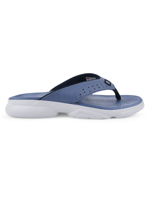 SL-409LA Blue Women's Flip Flops